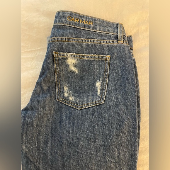 Ripped boyfriend jeans - Picture 4 of 6